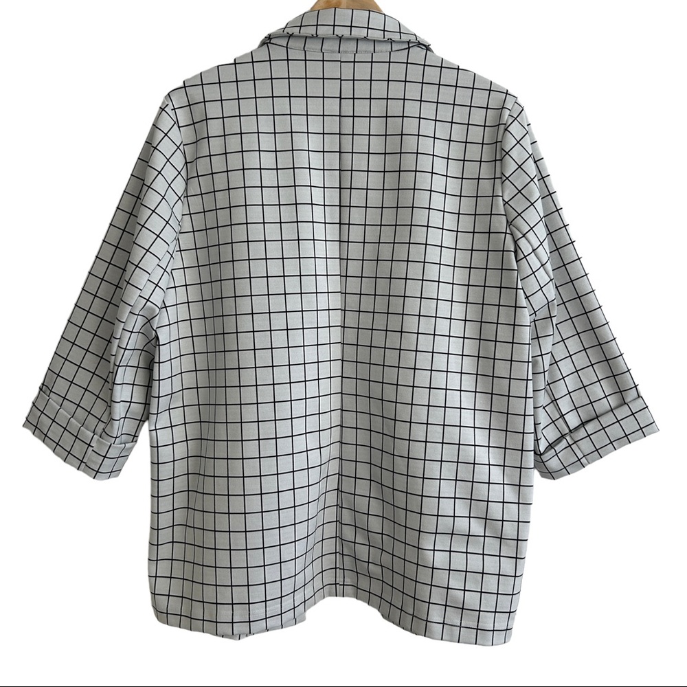 Cato Open Front Blazer (18/20W) - Picture 2 of 16